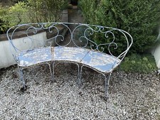 Ancien Banc De Jardin