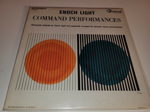 Vinyl 33t enoch light - -,