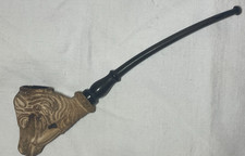 pipe en terre/clay pipe/tete