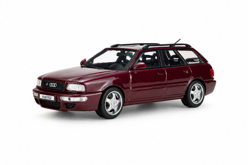 Audi rs2 avant ruby red - rs2,