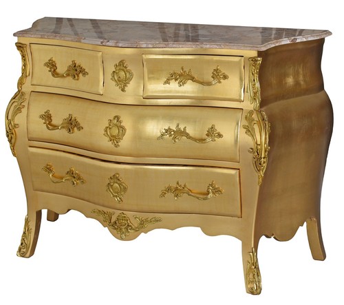 Commode baroque - or,