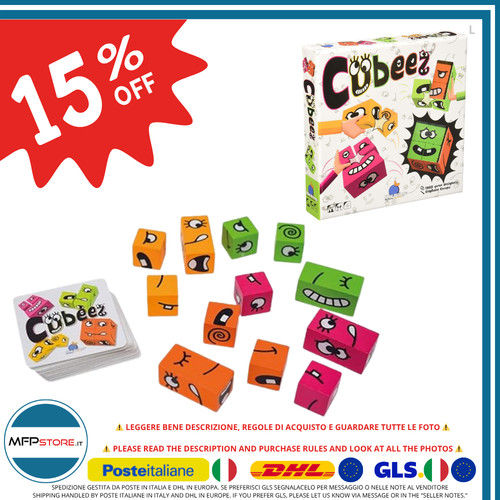 Jeu société cubeez - jeu, de