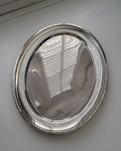 Grand plat service ovale - grand,