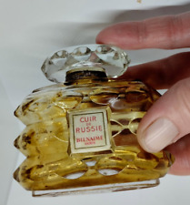 Flacon Vide Vintage Ressourçable Parfum Femme Bienaimé Collection France