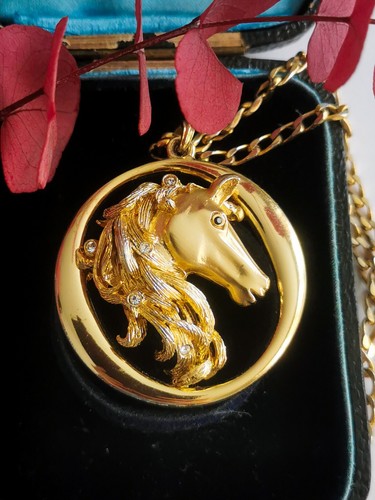 Collier pendentif vintage