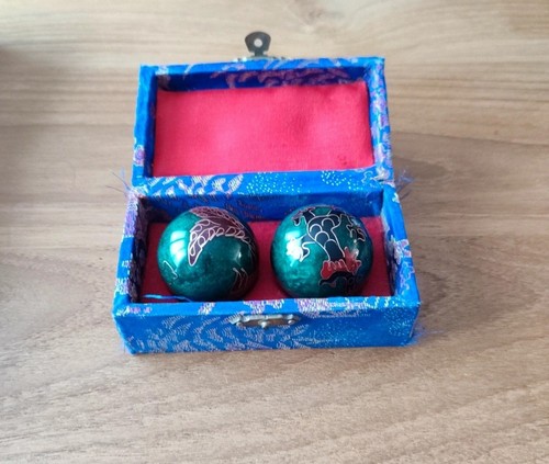 Boules massage - de, (paire)