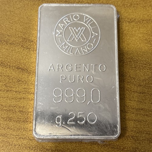 Lingot argent lingotto 250 - lingot,