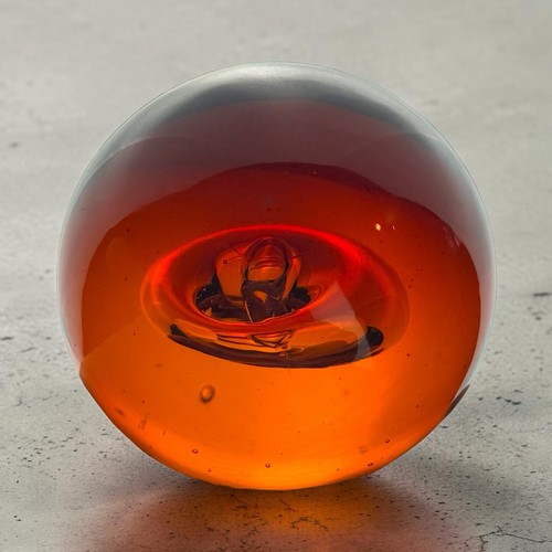 Sulfure boule verre - boule,