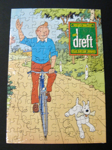 Tintin puzzle publicitaire - ,