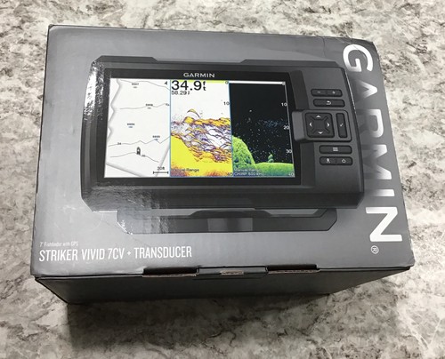 Brand new garmin striker - brand,