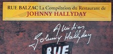 Johnny Hallyday Rue Balzac