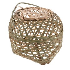 Poulailler en bambou : Cage de vol polyvalente pour poussins, poules coqs