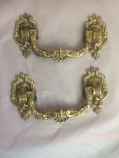 2 Anciennes poignées de