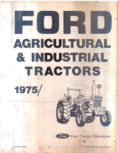 Ford 2600 3600 - ford, 4100,4600