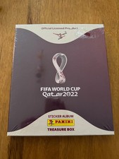 COFFRET PANINI FIFA WORLD CUP HARDCOVER QATAR 2022