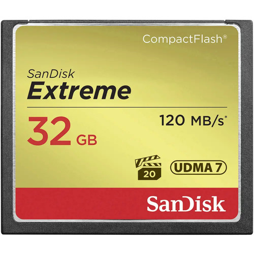 Carte compact flash sandisk - compact-flash,