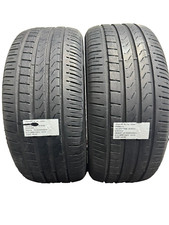 2 PNEUS D'OCCASION 255/45 R 19 100V PIRELLI ÉTÉ 5.5 MM DOT 1419