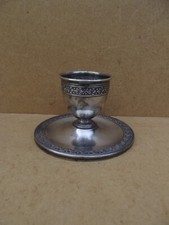 ancien coquetier en argent