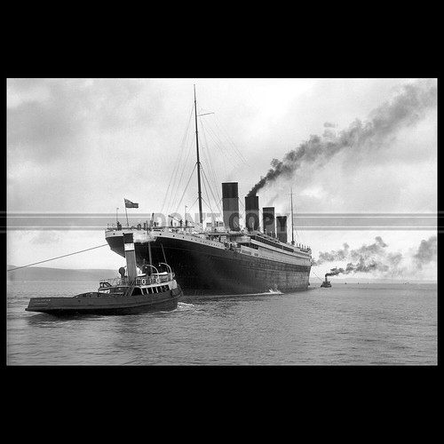 Photo 001953 rms titanic - b.001953,
