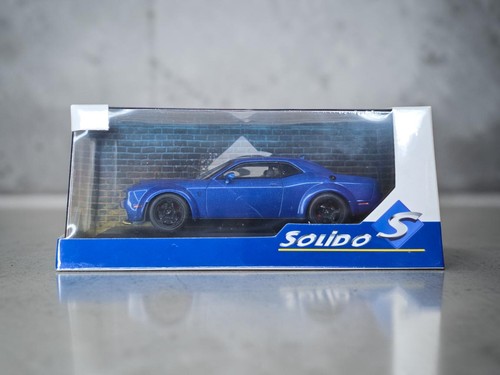 Solido dodge challenger srt - solido,