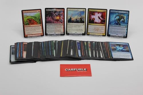Lot magic 100 cartes - magic,