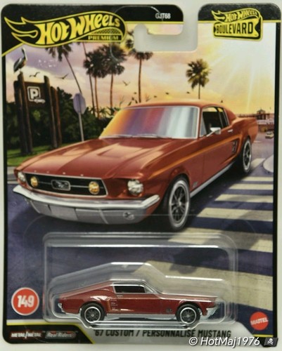 Hot wheels ford mustang 1967 - ford,