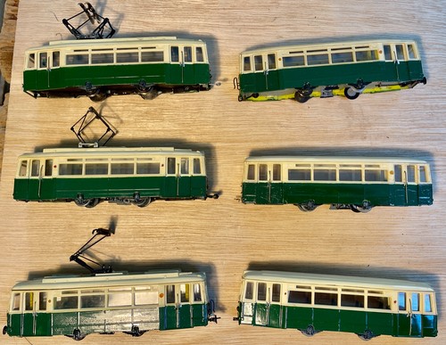 Tramway parisien remorque - tramway, ho