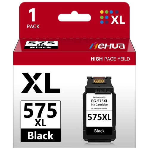 Noir cartouches pour canon - noir,