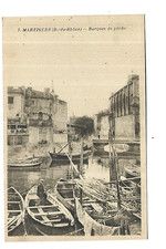 13  MARTIGUES  BARQUES DE PECHE