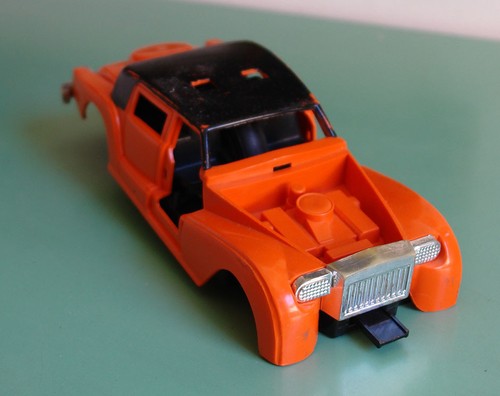 Gyro jet meccano - jet, 1974