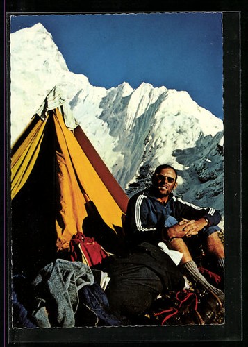 Alpiniste otto pfuner dans - dans, le