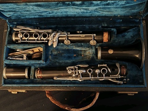 Clarinet conn 444n - clarinet, rare