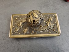 CHINE OU JAPON TAMPON BUVARD