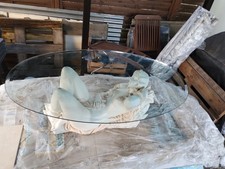 Grande table basse vintage