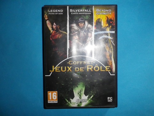 Jeu box coffret - box, de