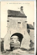CP 60 Oise - Saint-Jean-aux-Bois - La vieille porte