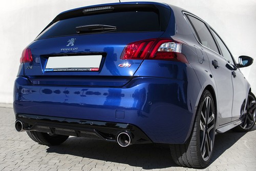 Peugeot 308 rajout pare - rajout,