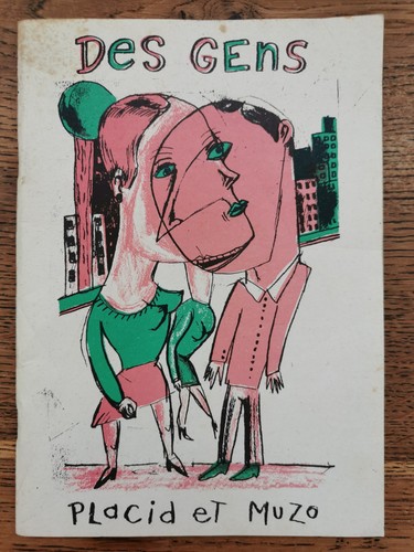 Fanzine des gens 1984 - fanzine, "des