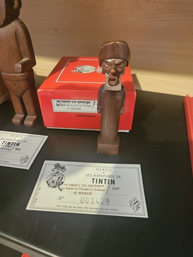 Figurine tintin kuifje pixi - tintin,
