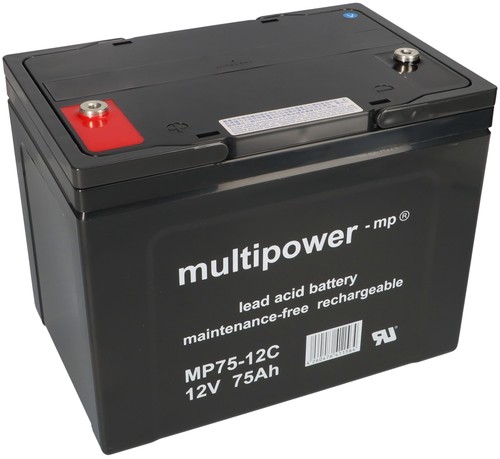 Multipower batterie plomb - batterie, au