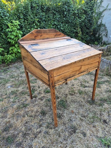 Ancien bureau écolier - bureau, d'écolier