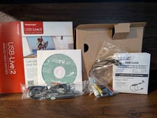 Hauppauge USB-Live2 Analog Video Digitizer (Model 610)