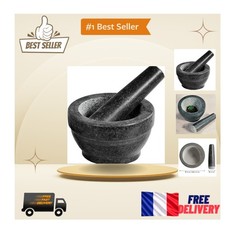 Mortier et Pilon en Granite