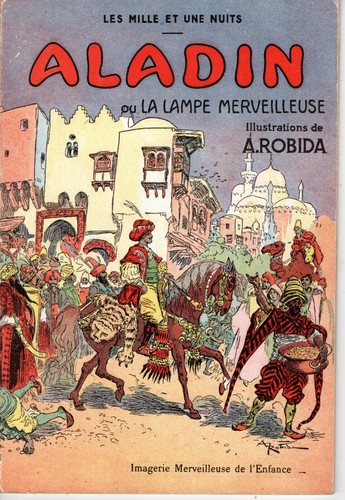 Aladin lampe - aladin,
