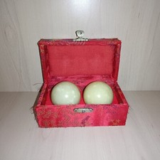 Set of Two Chinese Zen Anti-Stress Relaxation Balls