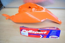 Coque garde boue arrière