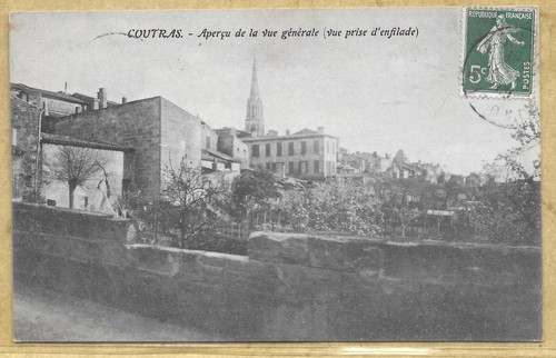 Cpa coutras aperçu - -,