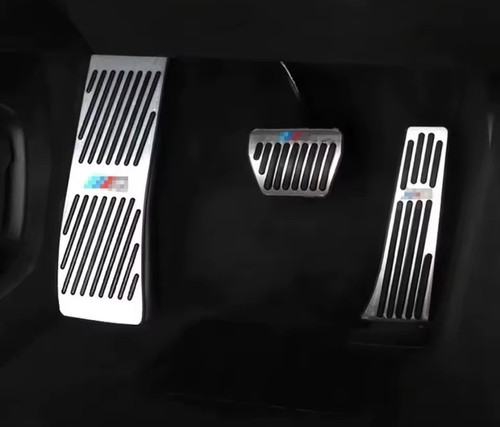 Pédales pédalier aluminium - pédales,