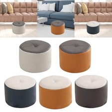 Petit tabouret de pied pouf élégant pouf pour le salon d'entrée de