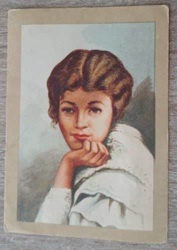 Carte chocolat jacques 1960 - carte, 1960'